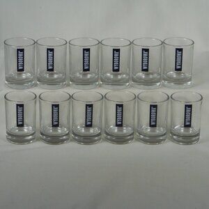 set of 12 WYBOROWA 2 oz shot glasses